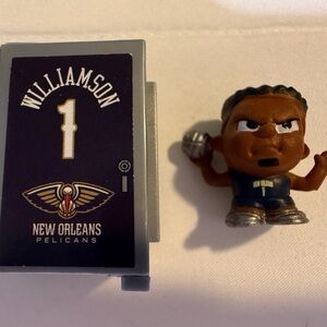 NBA Williamson 1 New Orleans Pelicans Teenymate Lockers